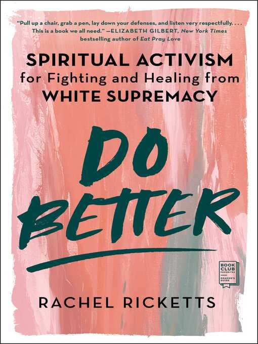 Title details for Do Better by Rachel Ricketts - Wait list